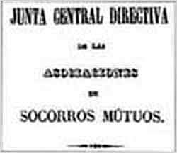 Constitució d'una junta a Barcelona