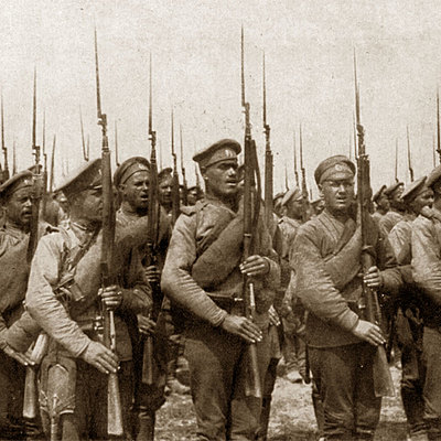 Timeline: LO SCOPPIO DELLA PRIMA GUERRA MONDIALE