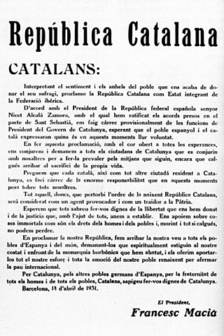 Es proclama la Primera República.