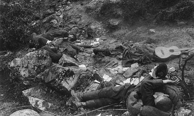 La disfatta di Caporetto è il momento più drammatico per l'Italia