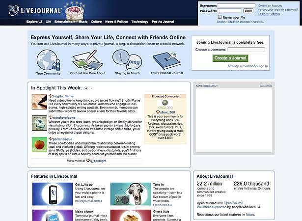 LiveJournal