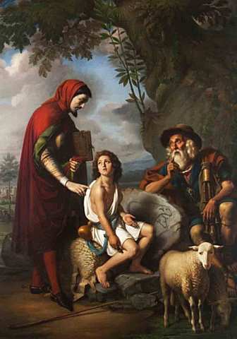 Allievo  bottega di Cimabue