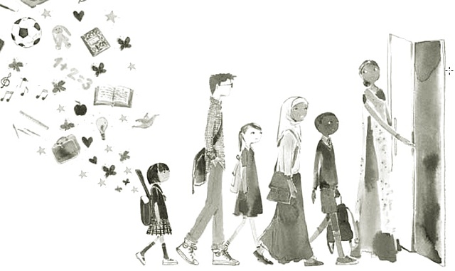 La educación como un todo formada por componentes