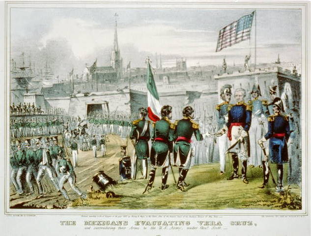 Mexico City Surrendered