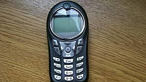 Mi primer teléfono celular