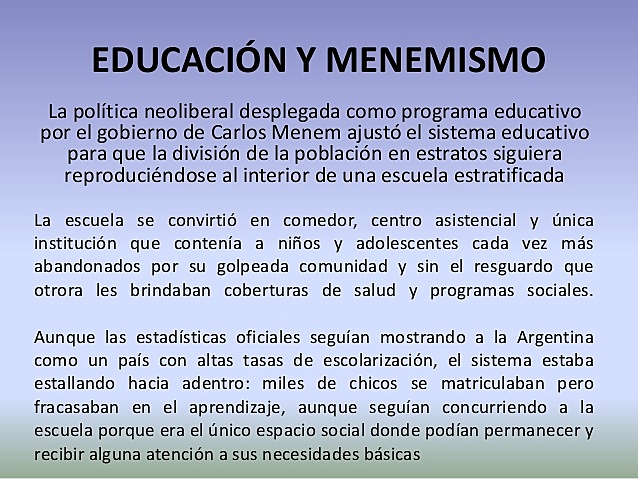 Escuela comedor
