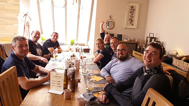 A Hannut, chez Sophie!  :-)