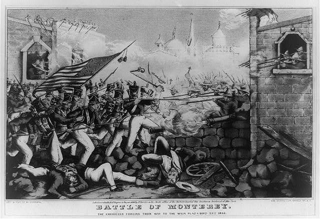 US Victory at the Battle of Monterey