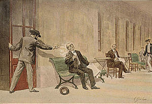 Assassinat d'Antonio Cánovas