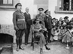 Dimissió del dictador Primo de Rivera