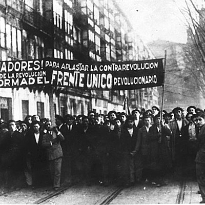 Timeline: CRONOLOGIA DEL MOVIMENT OBRER A CATALUNYA