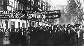 Timeline: CRONOLOGIA DEL MOVIMENT OBRER A CATALUNYA