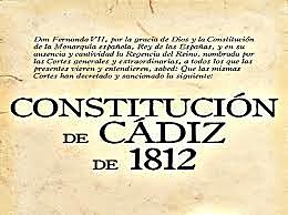 CONSTITUCIÓN DE CÁDIZ
