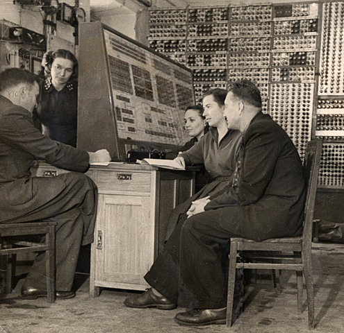 Первые разработки