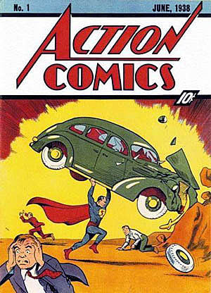 Комикс «Action Comics #1»