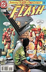 Комикс «The Flash #123»