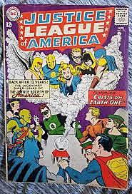 Комикс «Justice League of America #21»