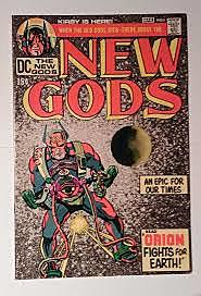 Комикс «New Gods #1»