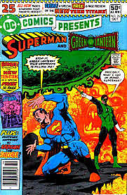 Комикс «DC Comics Presents #26»