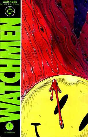 Комикс «Watchmen #1»