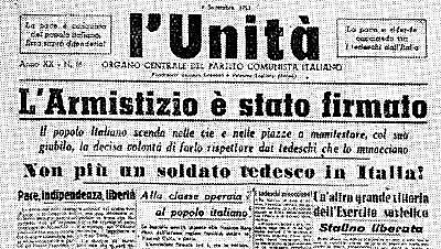 L'ARMISTIZIO