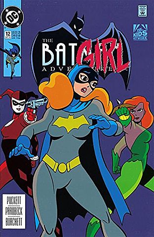 Комикс «The Batman Adventures #12»
