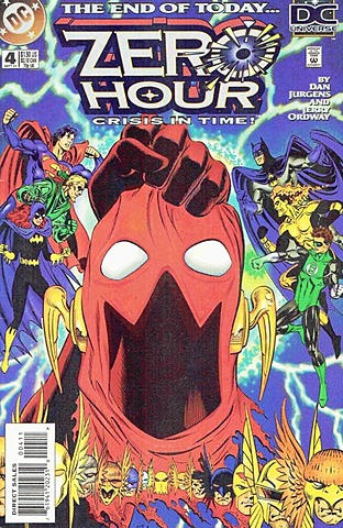 Комикс «Zero Hour #4»