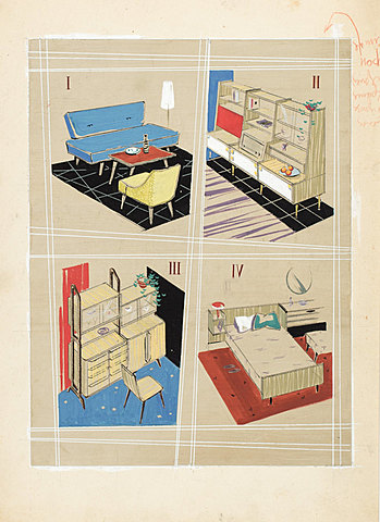 Стенка Института мебели