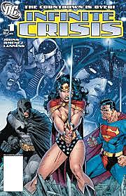 Комикс «Infinite Crisis #1»