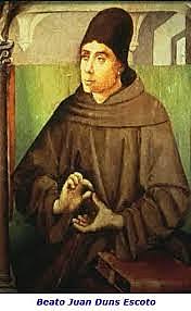 Joan Duns Eskoto —jatorrizko izen-deiturez, John Duns Scotus— (Duns, Eskozia, c. 1266 - Kolonia, Alemania, 1308ko azaroaren 8)