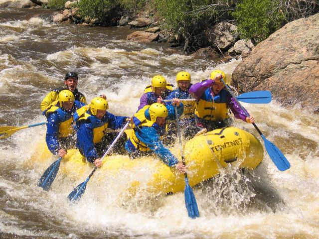 White-Water Rafting