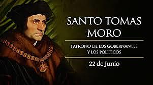 Tomas Moro (Londres, Ingalaterra, 1478ko otsailaren 7a – 1535eko uztailaren 6a)