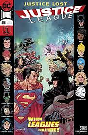 Комикс «Justice League #40»