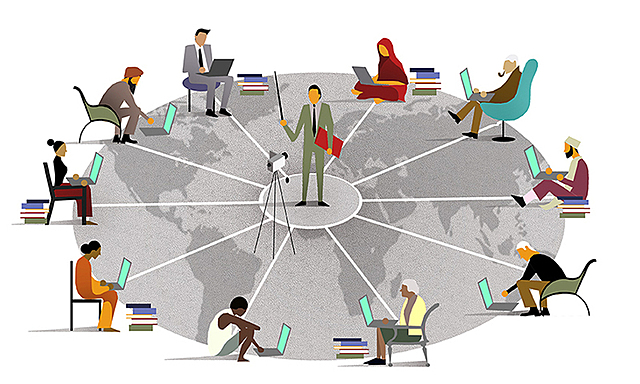 Принятие дистанционного обучения