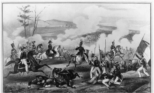 Us occupies Mexico City