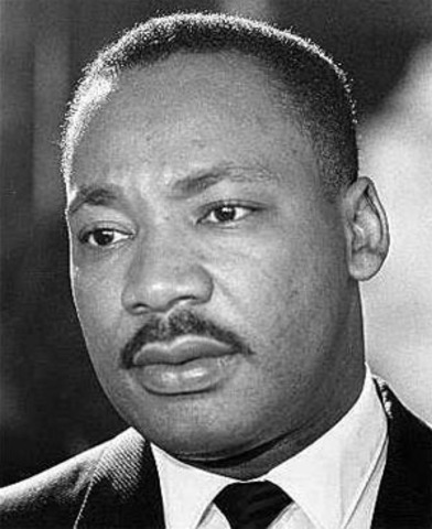 Martin Luther king was assassinated by James Earl Ray