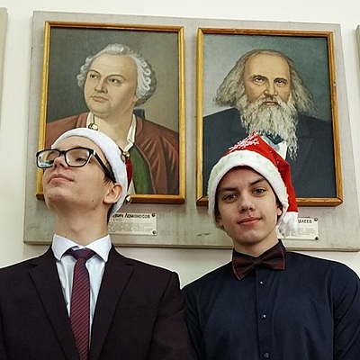 Timeline: Вяки-бряки из студенческой жизни педпедовских химиков