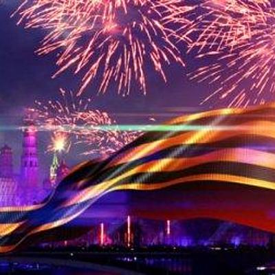 Timeline: 9 мая  - традиции празднования. Лента времени 1945 -2020 г.г.