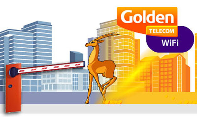 проект Golden WiFi