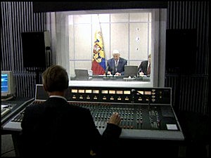 Первая интернет-конференция Бориса Ельцина.