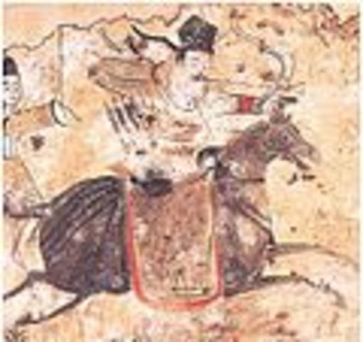 Mongols Capture Emperor