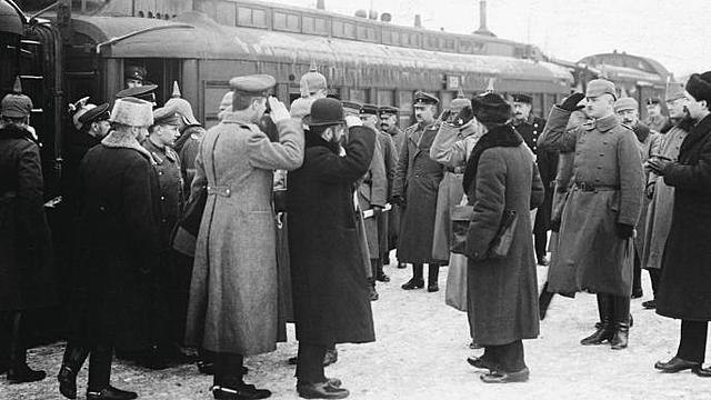 La Russia esce fuori dalla guerra