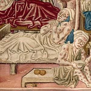 L'epidemia 1347-1350