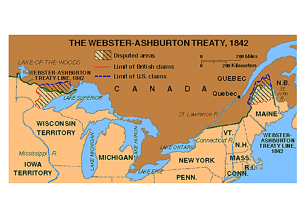Webster-Ashburton Treaty
