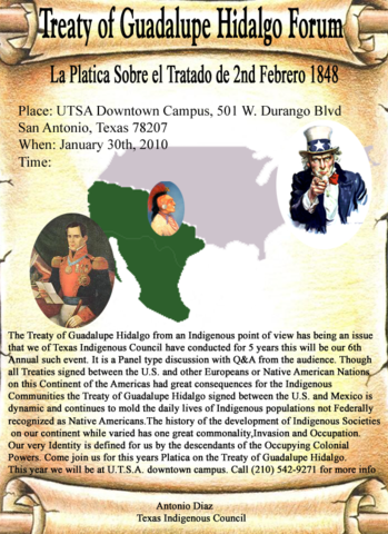 Treaty of Guadelupe Hidalgo