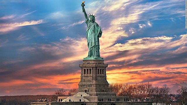 The Statue of Liberty - New York Harbor