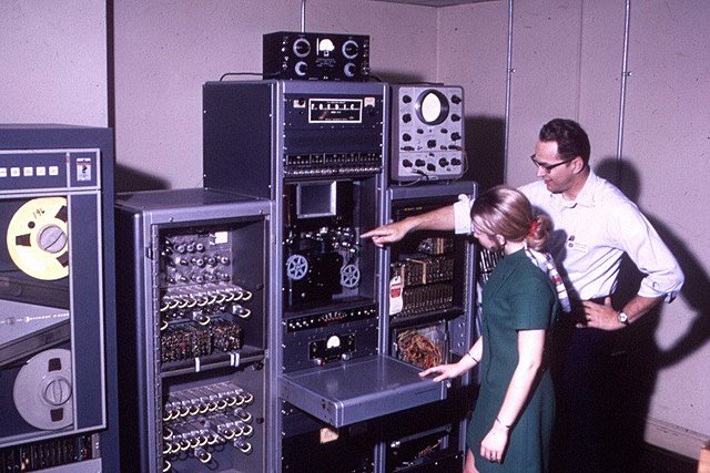 Первый сеанс модемной связи