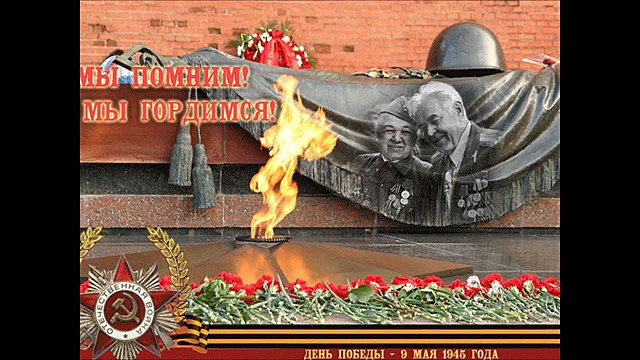 8 мая 1967 года. Зажжён огонь на Могиле Неизвестного солдата .