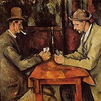The Card Players - Paul Cezanne