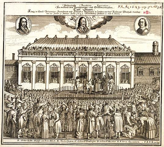 Execution of Charles I